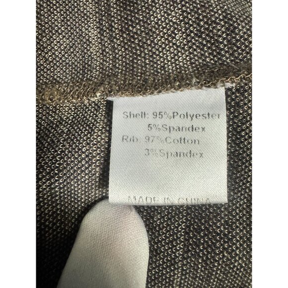 Shades of Grey by Micah Cohen Anthropologie Peek-a-boo Stripe Sweater Size XS - Picture 9 of 12